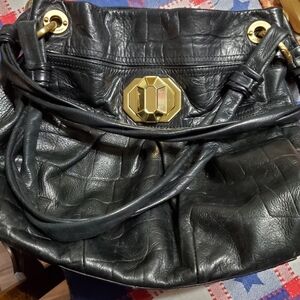 B Makowsky Leather Bag